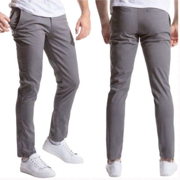 Birddogs Pants Birddogs Mens Pants Chinos Gray Boom For Your